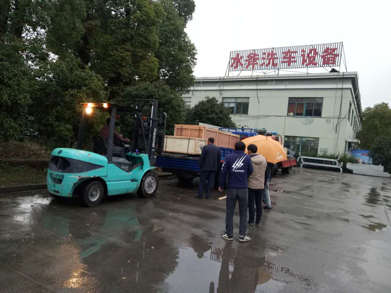 全自動洗車機