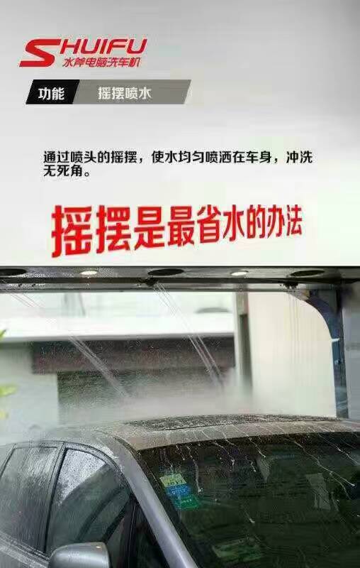 全自動洗車機