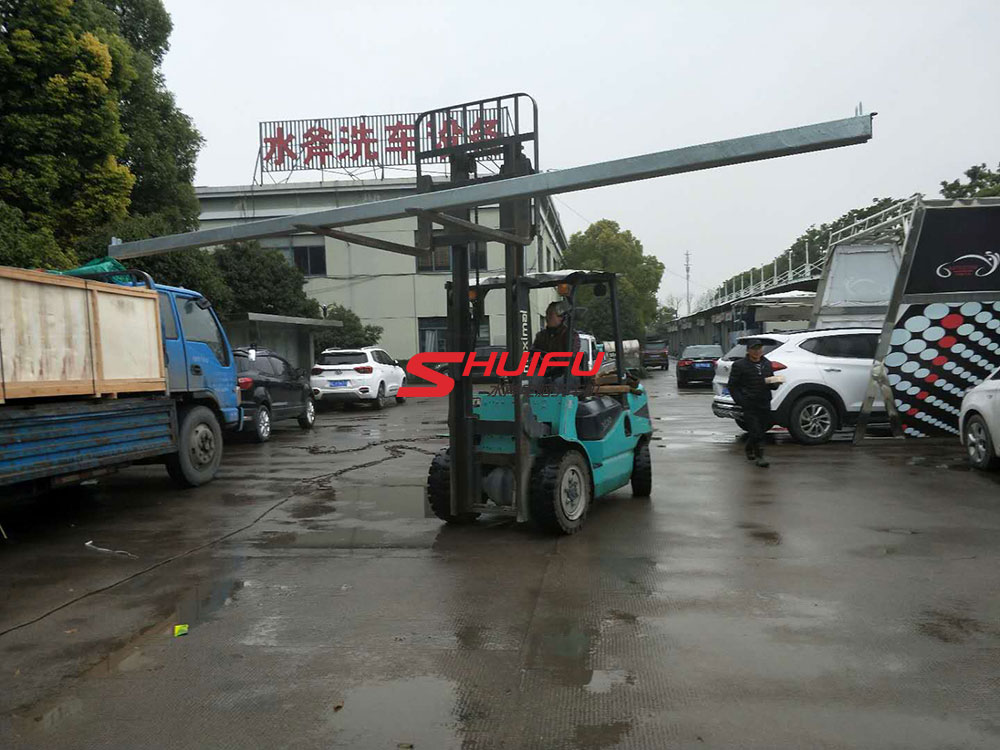 全自動洗車機