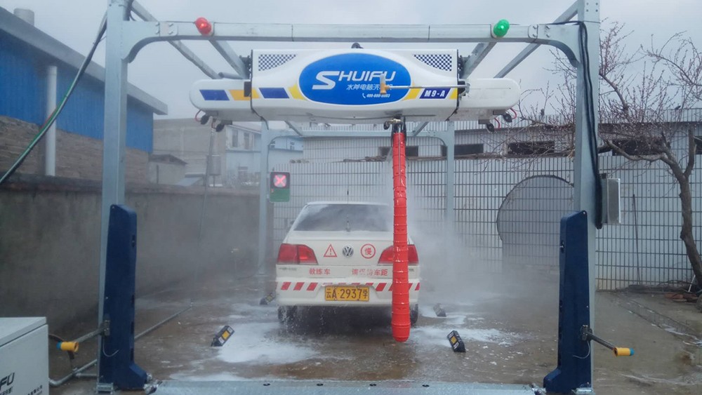 全自動洗車機