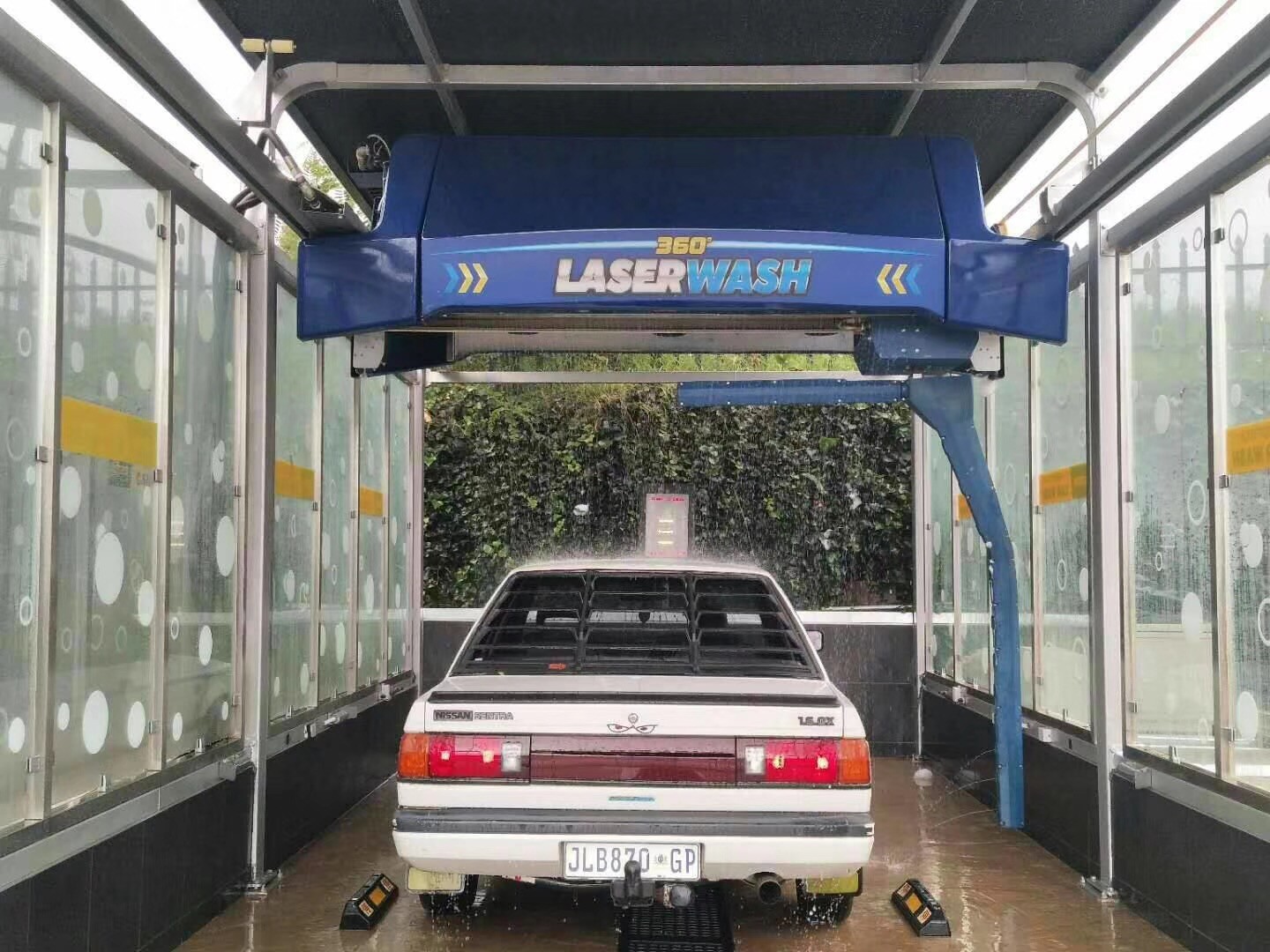 全自動(dòng)洗車機(jī)