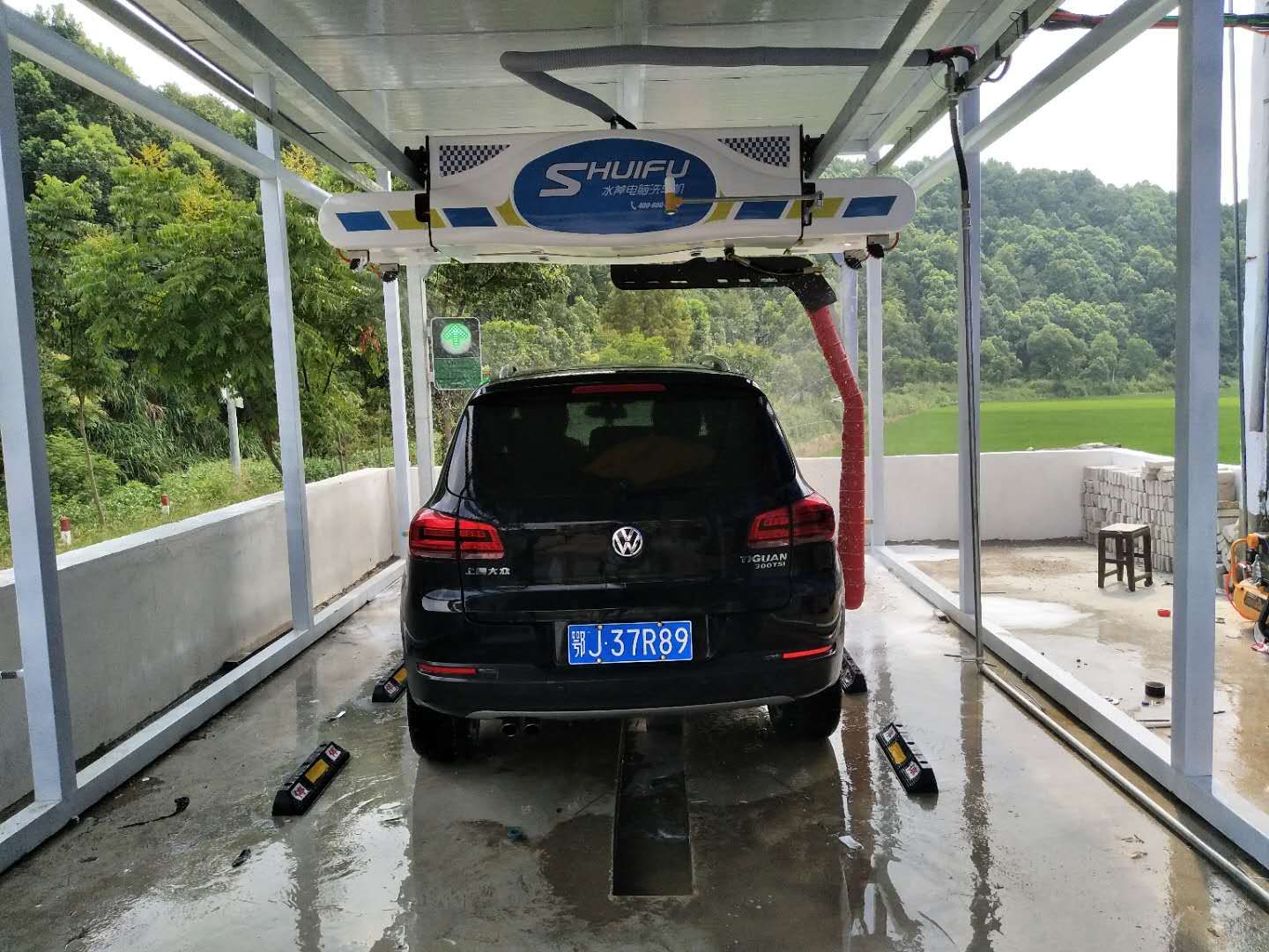 全自動洗車機