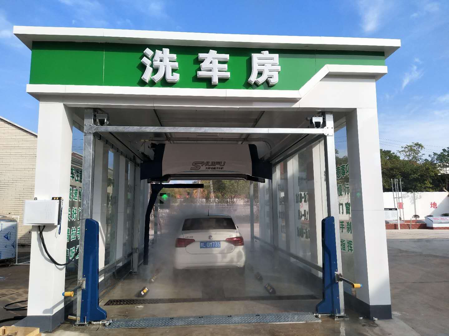 全自動(dòng)洗車機(jī)