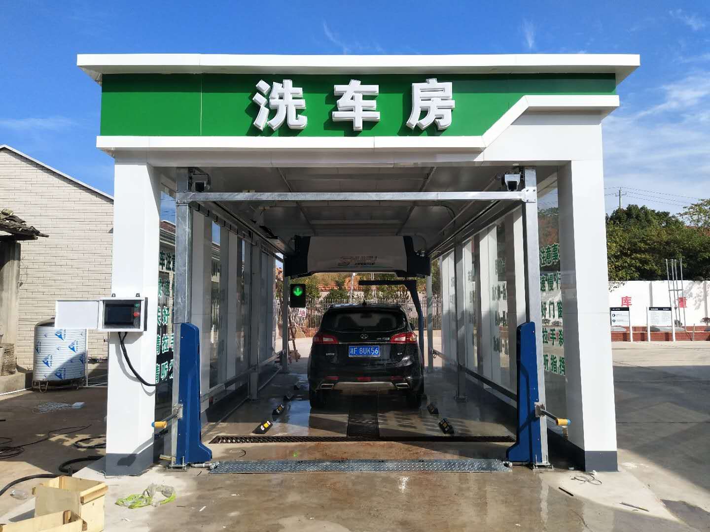 全自動(dòng)洗車機(jī)