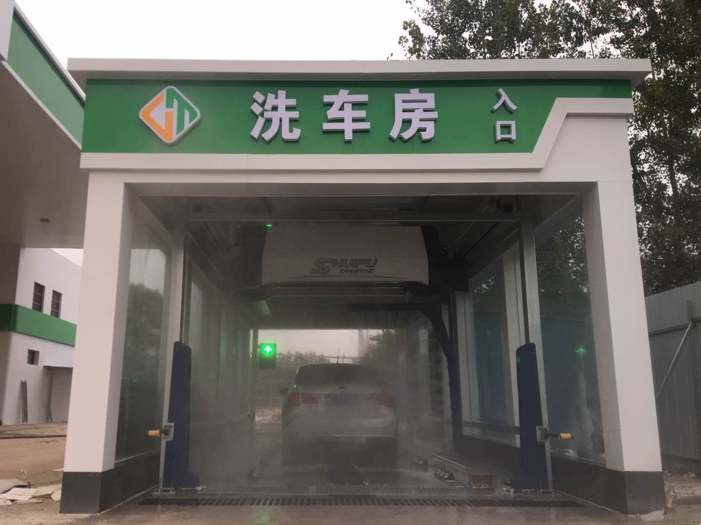 全自動洗車機